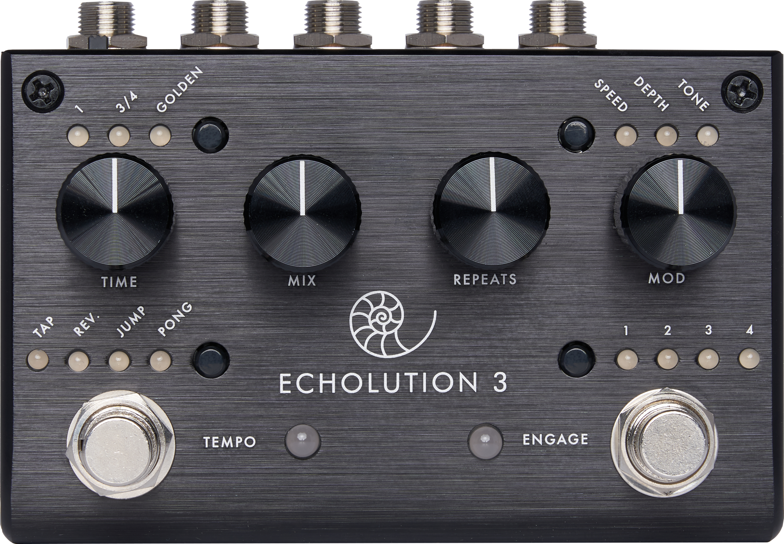 ギター PIGTRONIX ECHOLUTION 3 Pigtronix Echolution 3, nueva versión compacta de su delay